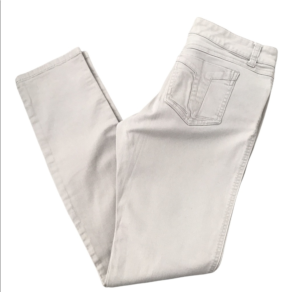 Tripp NYC Beige Straight Legged Jeans